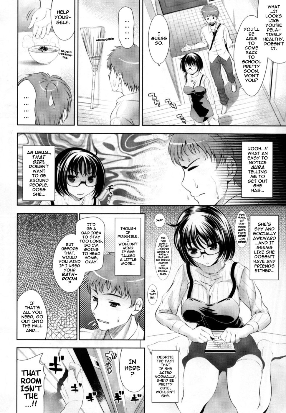 Hentai Manga Comic-Isn't It Nice Being Just a Little Nasty-Read-6